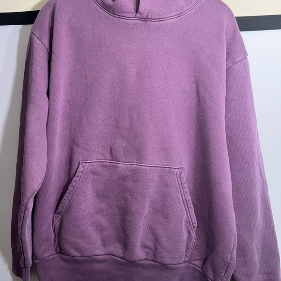 American Giant Purple Women's Hoodie Size Large - Picture 1 of 3